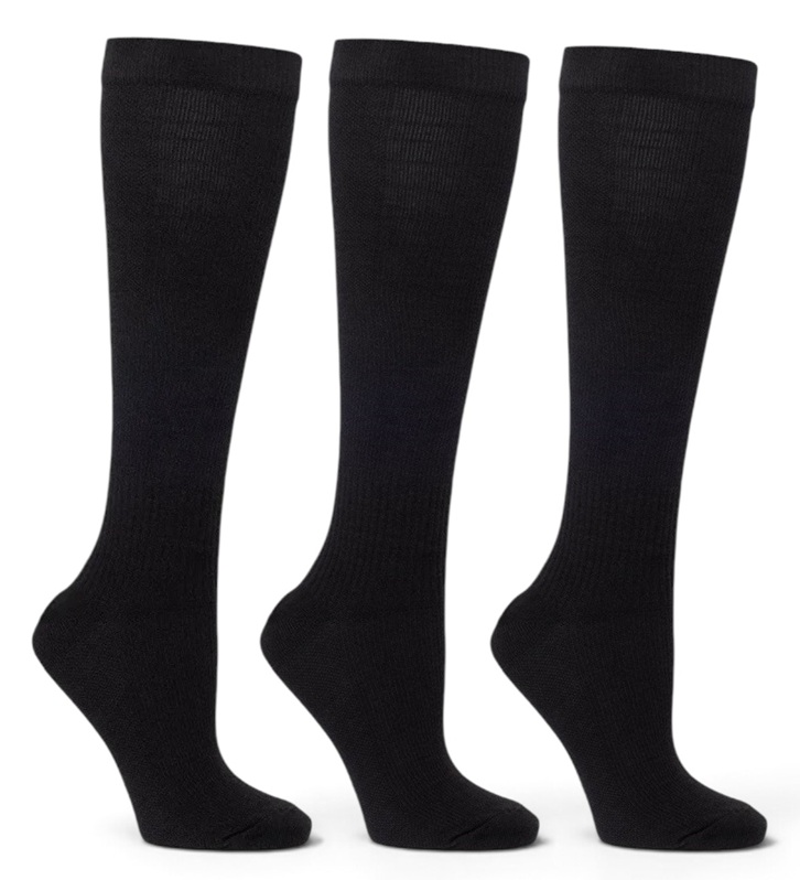 3-Pack Strumplandet  Stödstrumpor Bambu 