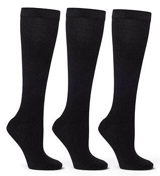3-Pack Strumplandet  Stödstrumpor Bambu 