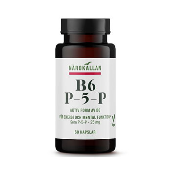 B6 P5P 25 mg 60 kap Närokällan