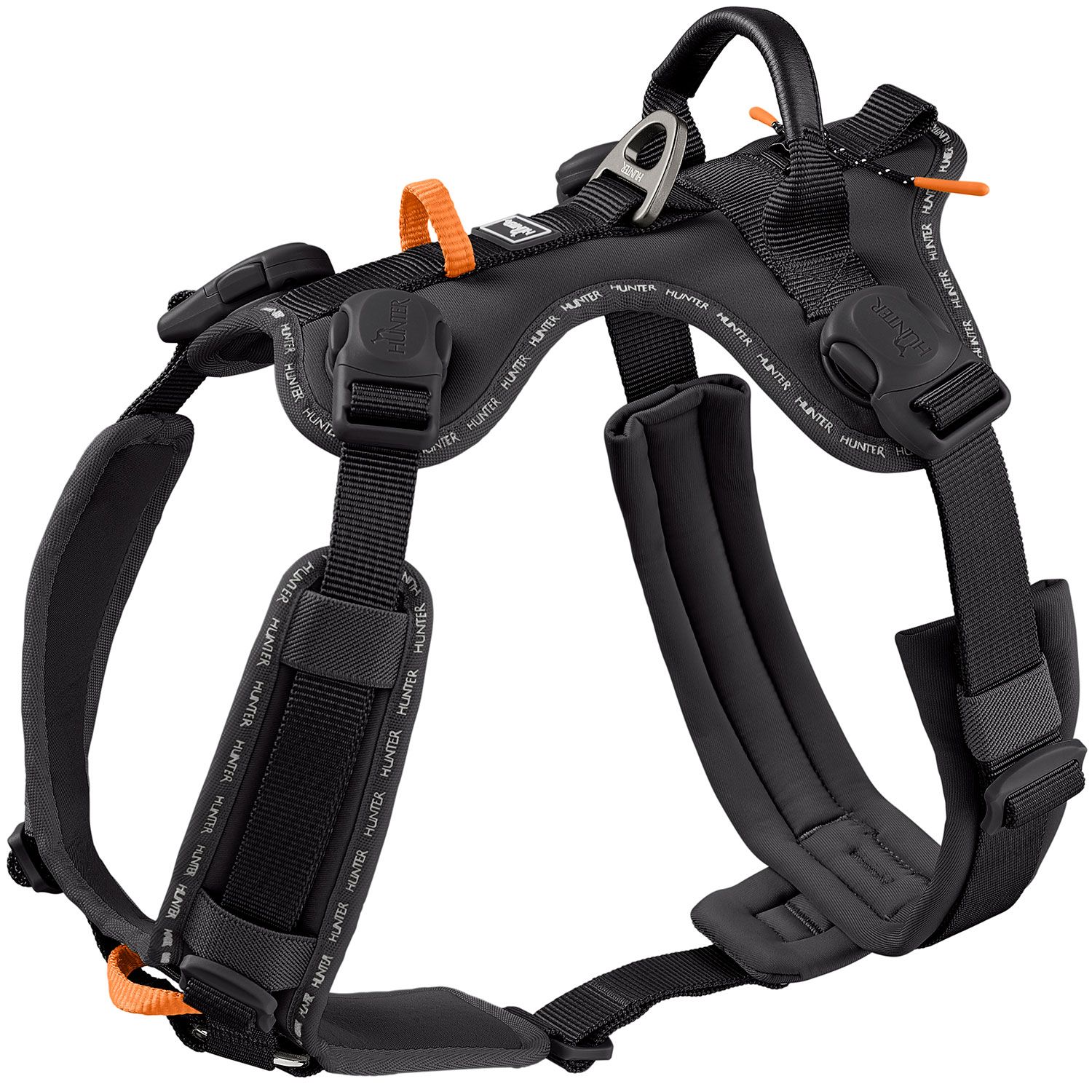 HUNTER Harness ErgoMove Pro™ Svart - olika storlekar