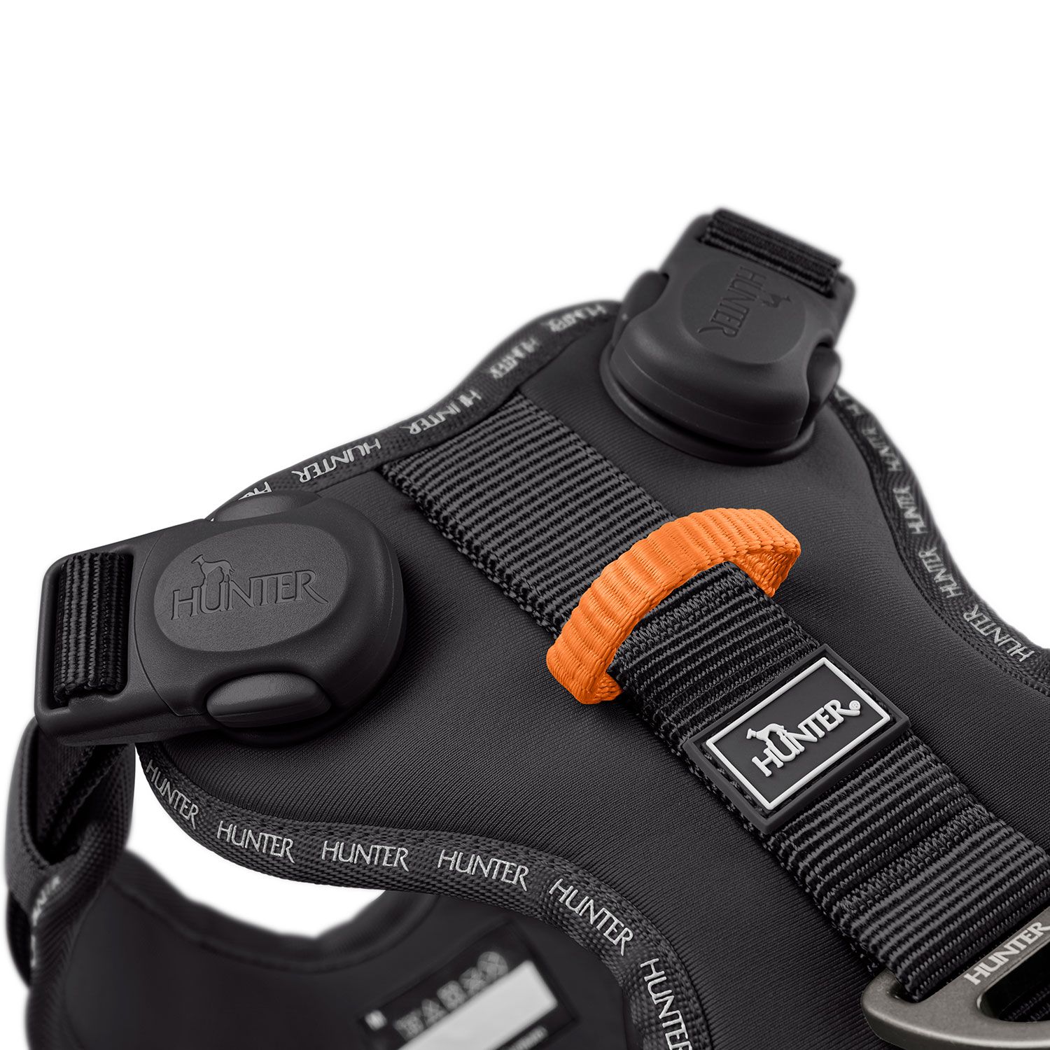 HUNTER Harness ErgoMove Pro™ Svart - olika storlekar - 6