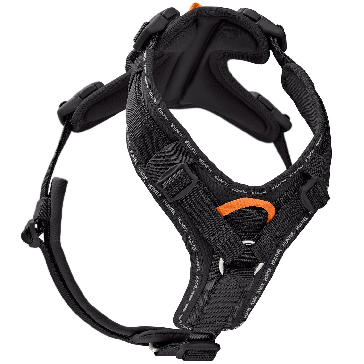HUNTER Harness ErgoMove Pro™ Svart - olika storlekar - 7