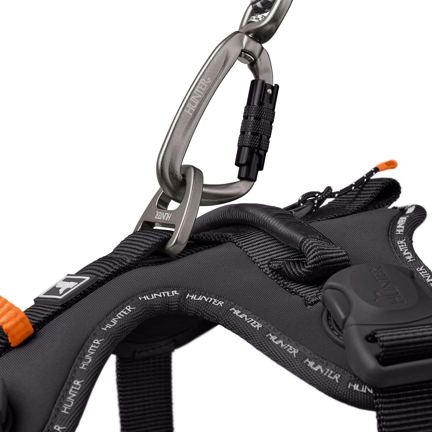 HUNTER Harness ErgoMove Pro™ Svart - olika storlekar - 4
