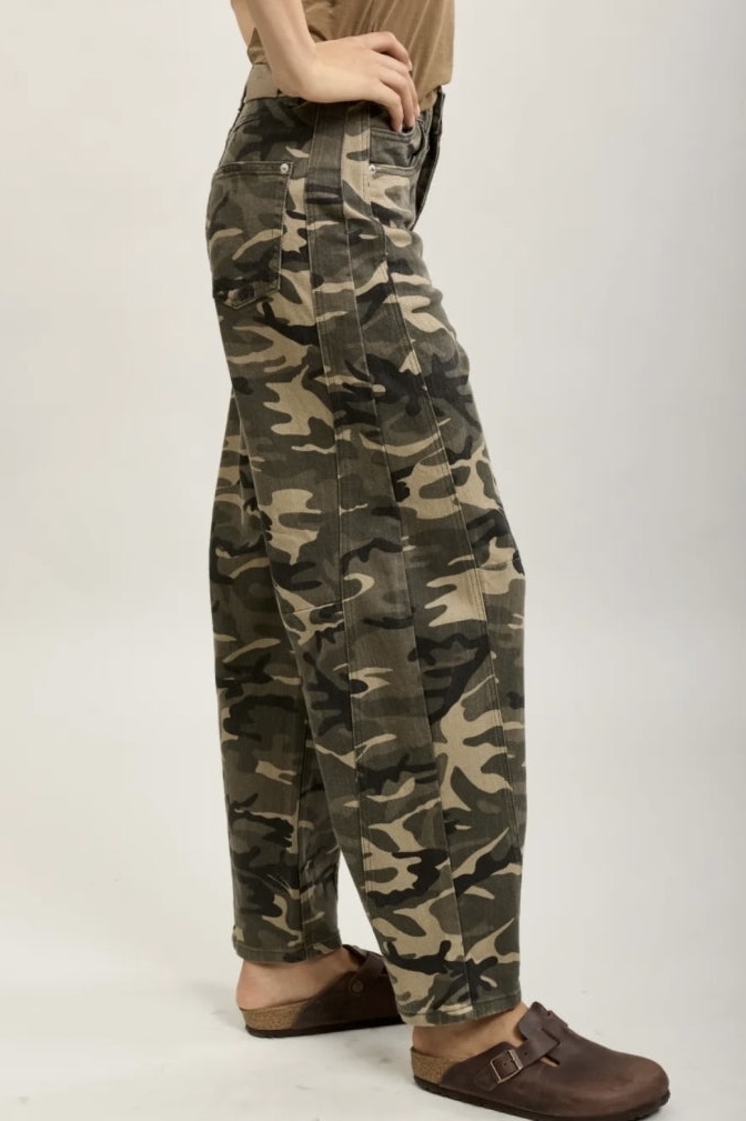 Qnuz - Barrel Camo Jeans - 4