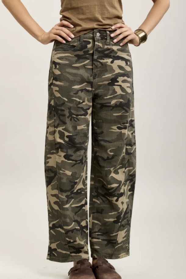 Qnuz - Barrel Camo Jeans - 2