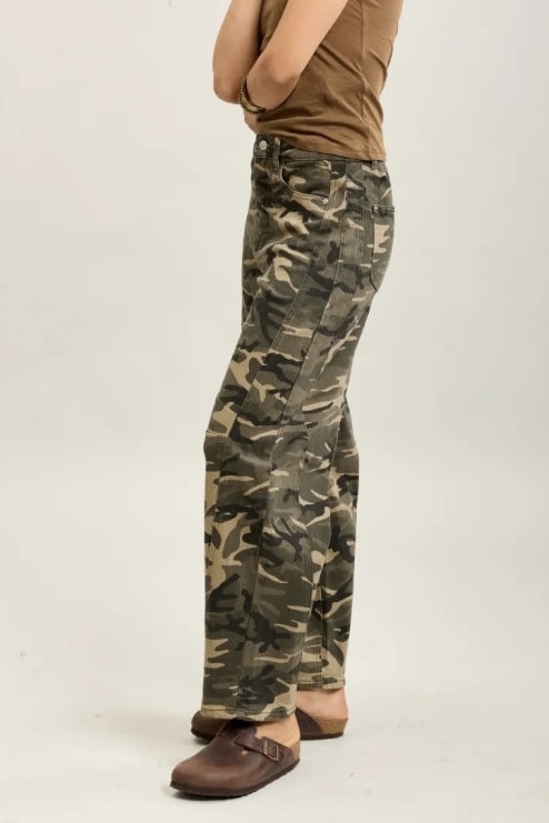 Qnuz - Barrel Camo Jeans - 3