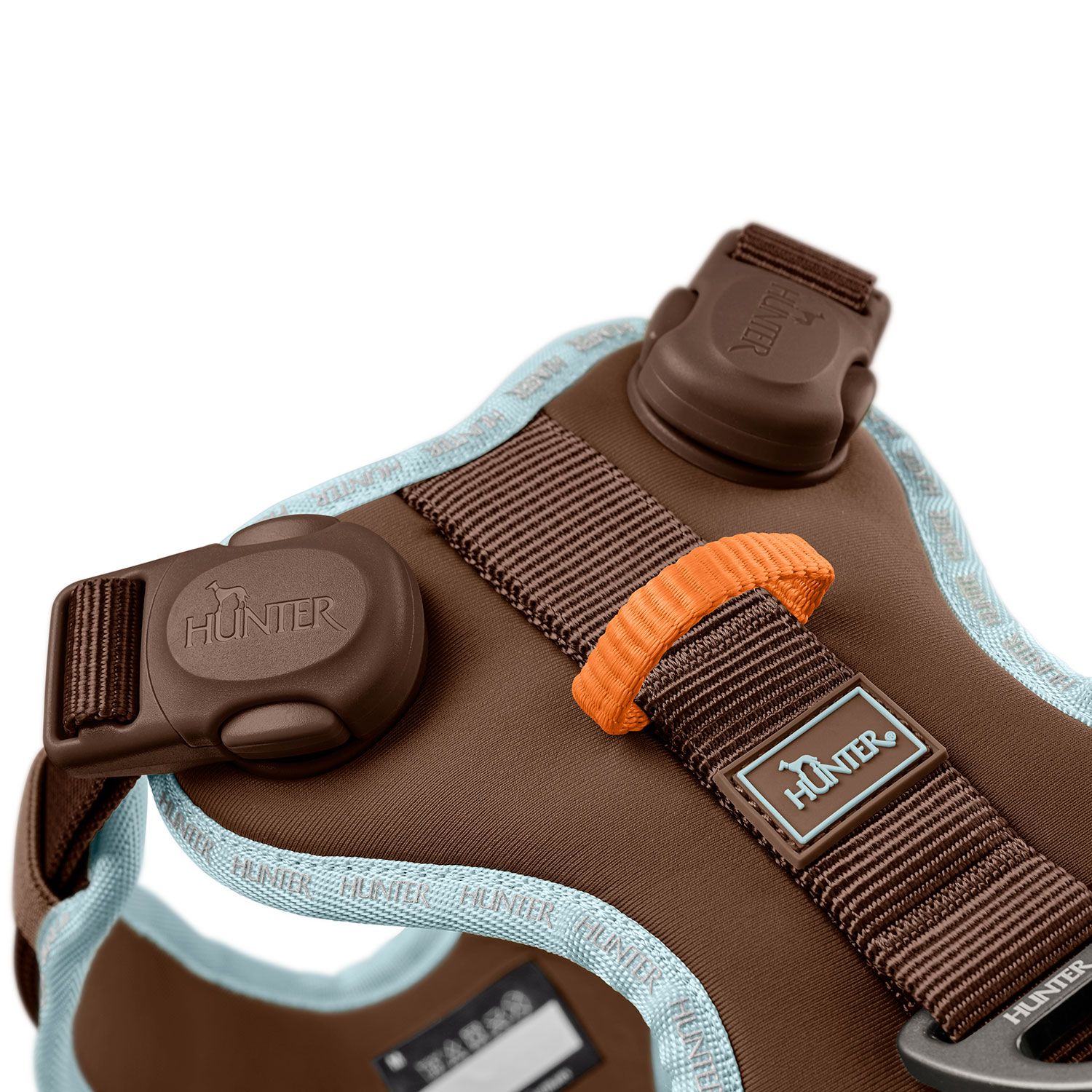 HUNTER Harness ErgoMove Pro™ Brun - olika storlekar - 8