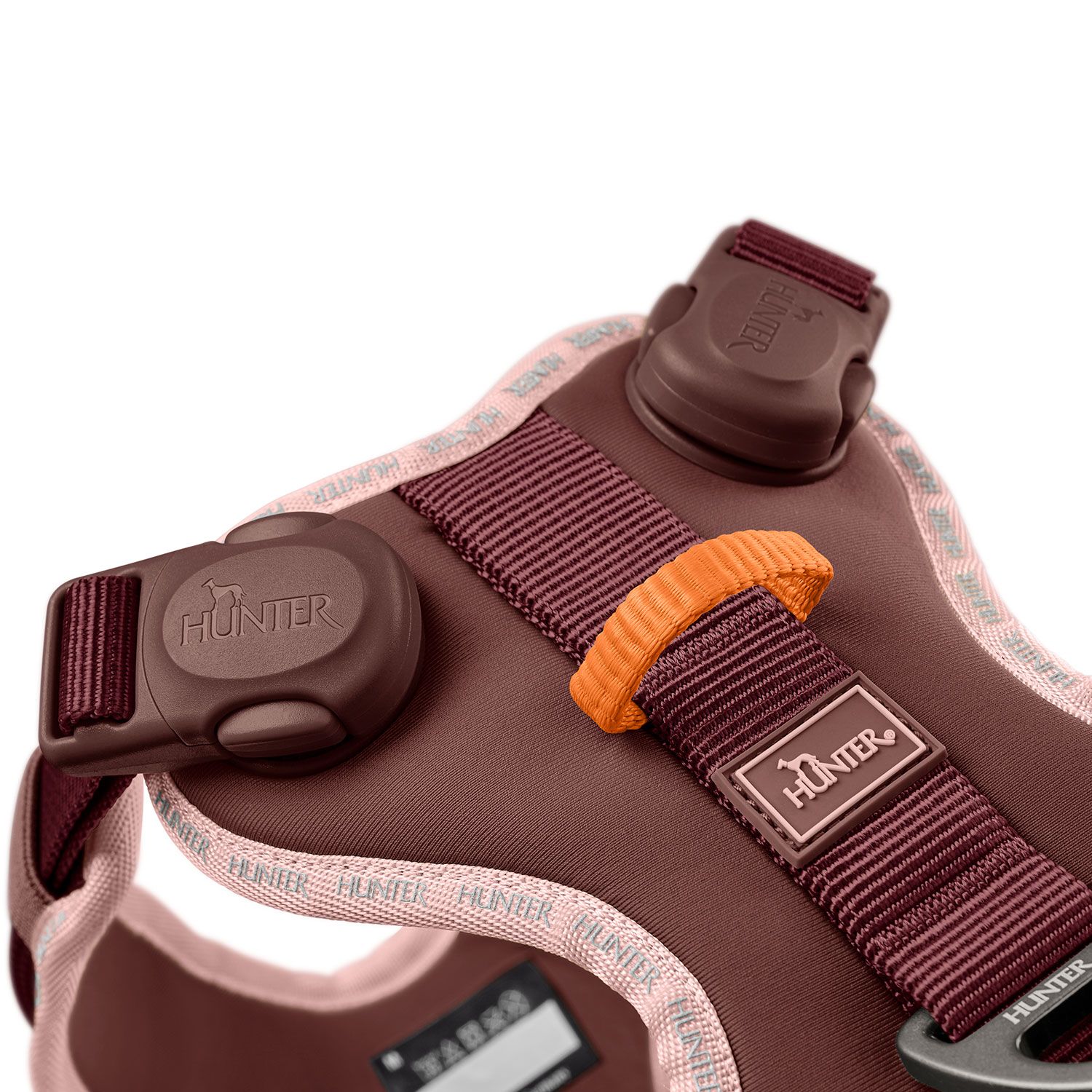 HUNTER Harness ErgoMove Pro™ Vinröd - olika storlekar - 8