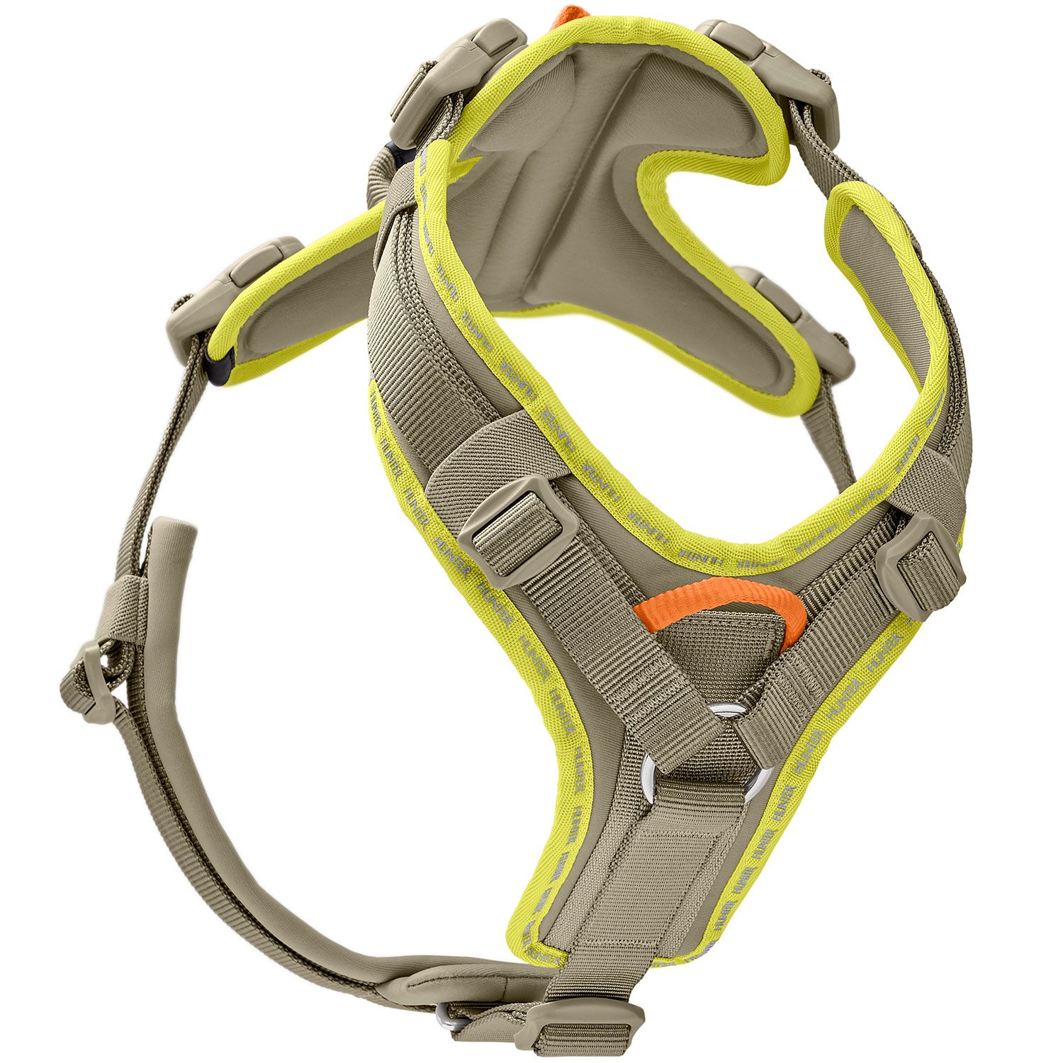 HUNTER Harness ErgoMove Pro™ Grågrön- olika storlekar - 8