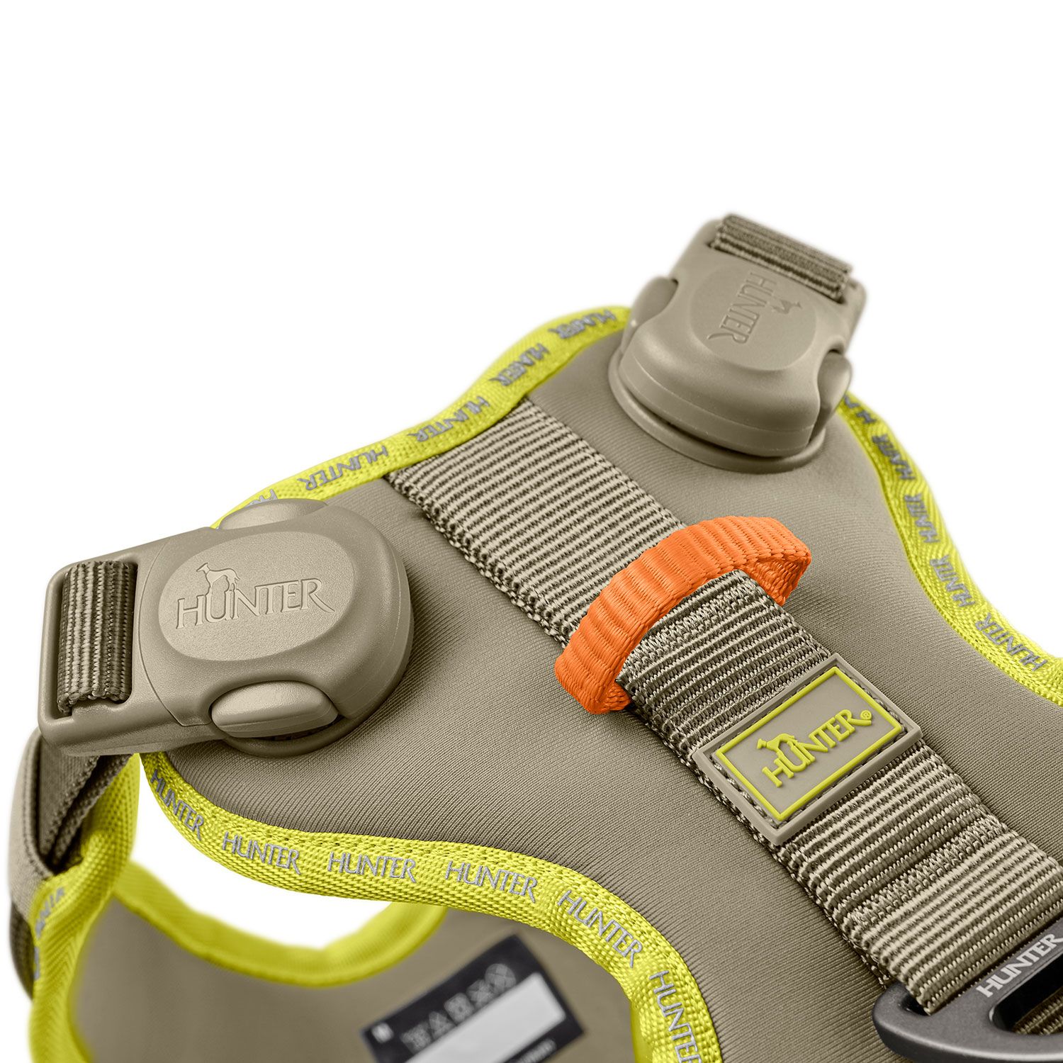 HUNTER Harness ErgoMove Pro™ Grågrön- olika storlekar - 9