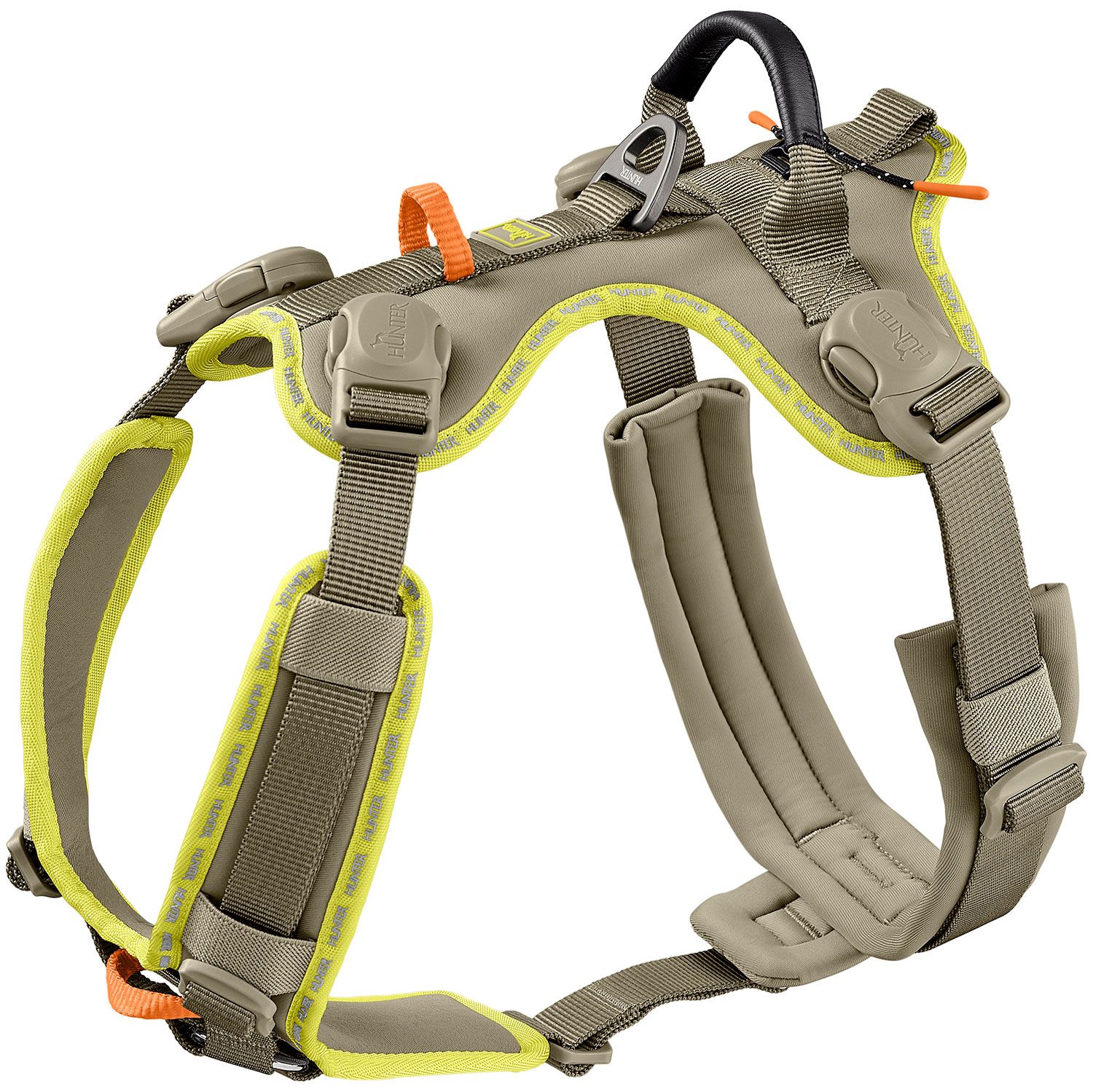 HUNTER Harness ErgoMove Pro™ Grågrön- olika storlekar