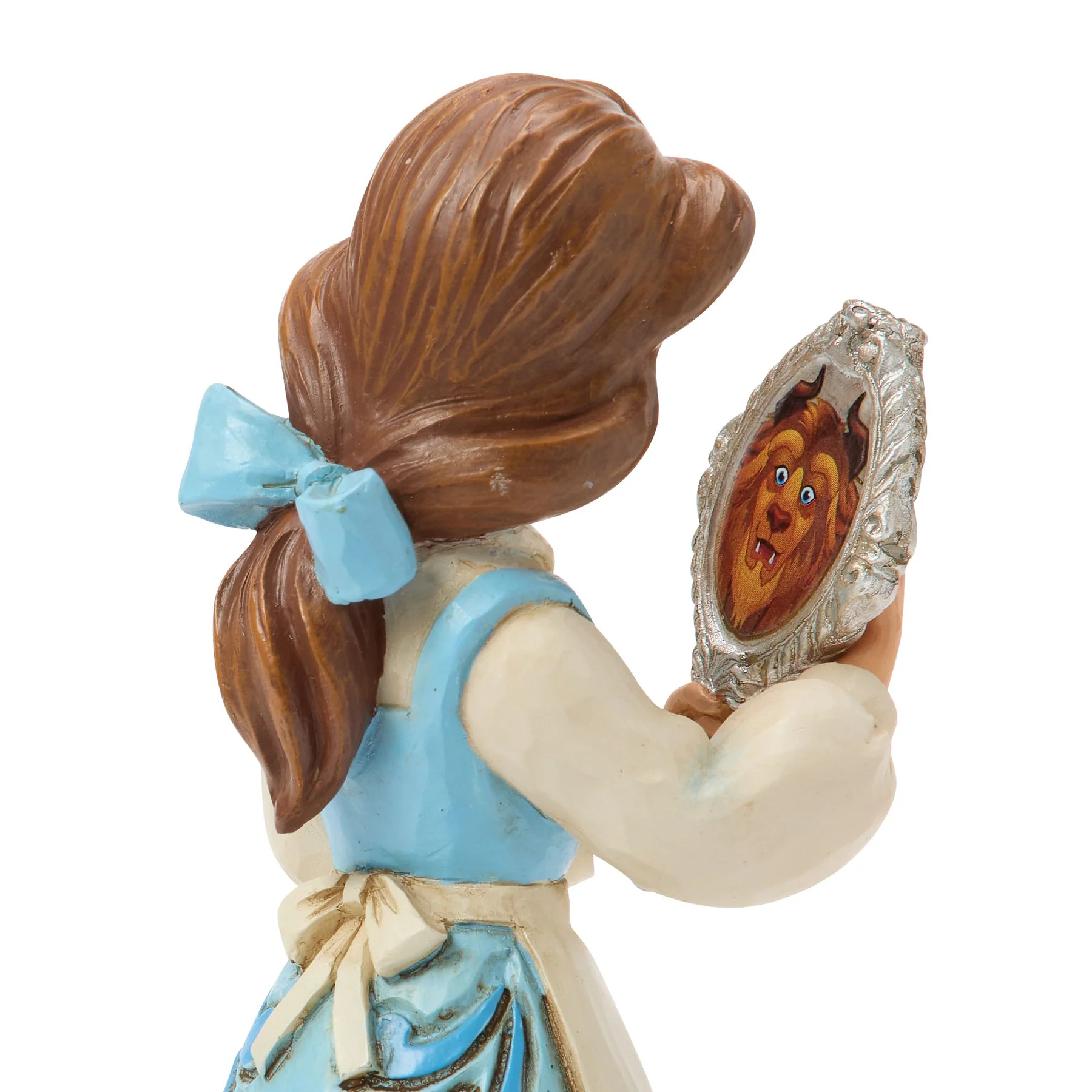 Jim Shore Disney Figurin - Belle with Mirror - 2