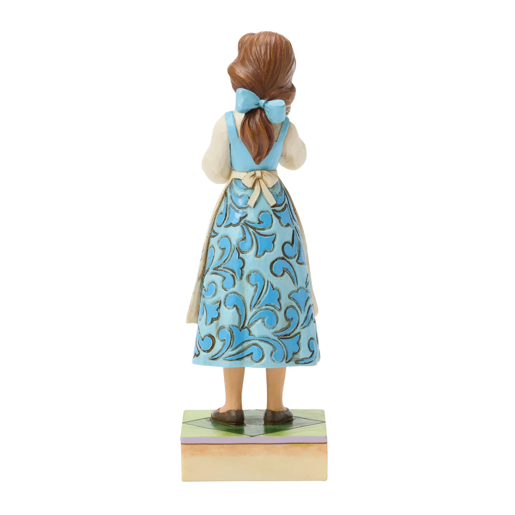 Jim Shore Disney Figurin - Belle with Mirror - 4