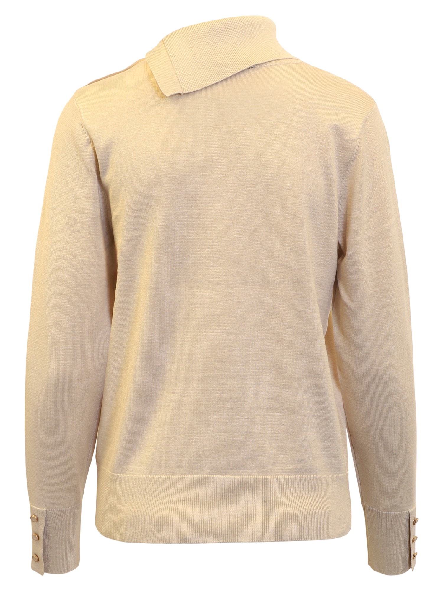 Pullover Oatmeal Melange - 2