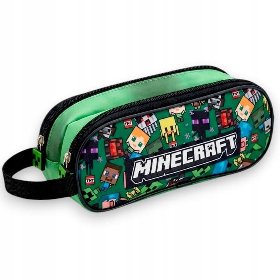 Minecraft Pennfodral Dubbel  Color