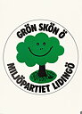 STRÜWER, ARDY – "GRÖN SKÖN Ö – MILJÖPARTIET LIDINGÖ"