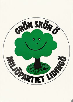 STRÜWER, ARDY – "GRÖN SKÖN Ö – MILJÖPARTIET LIDINGÖ"