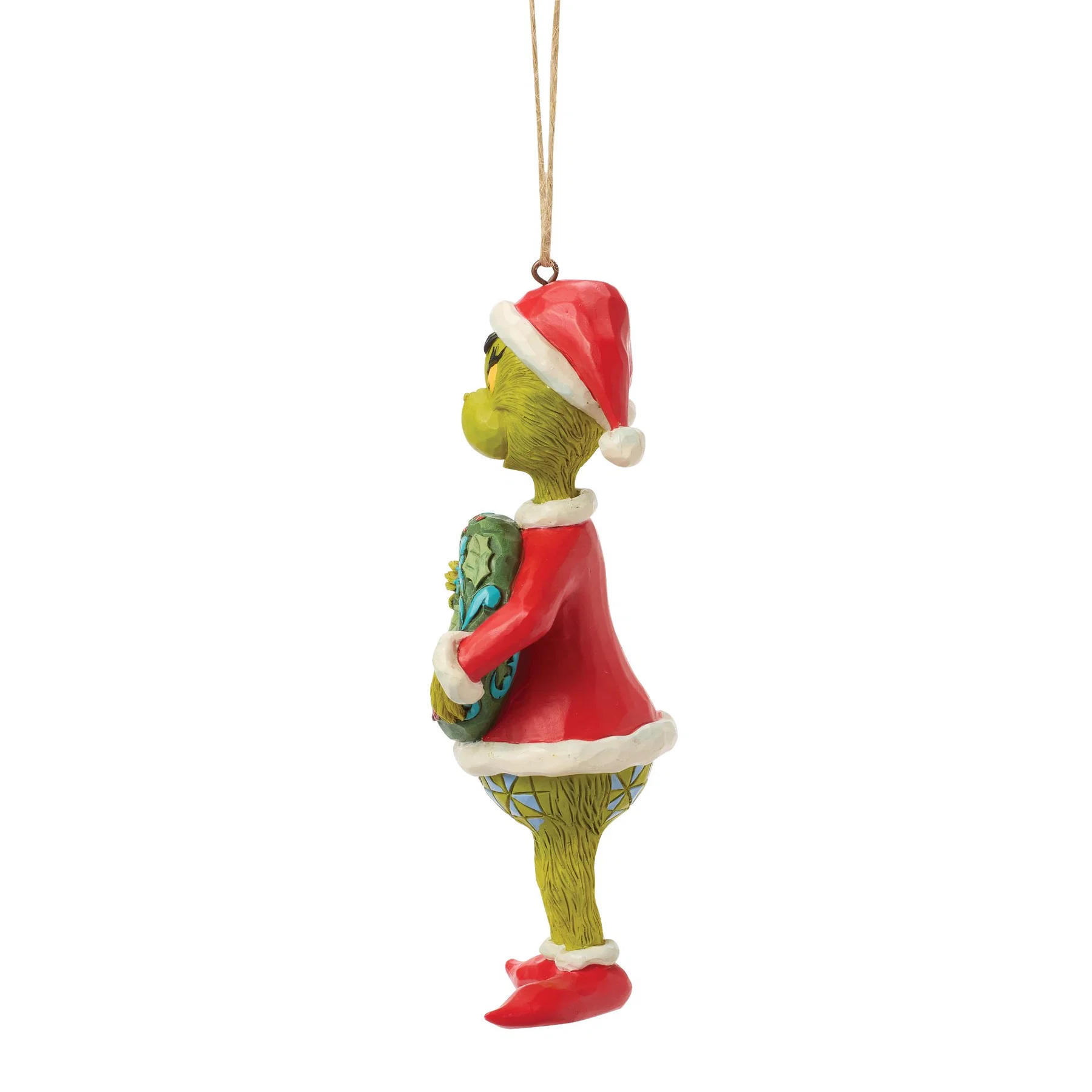 Jim Shore Julgransdekoration - Grinch 2026 - 3
