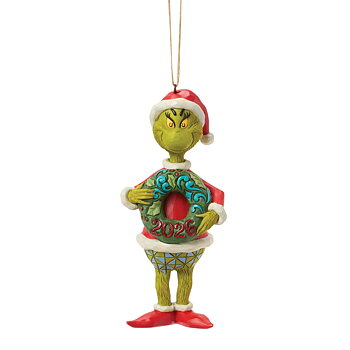 Jim Shore Julgransdekoration - Grinch 2026