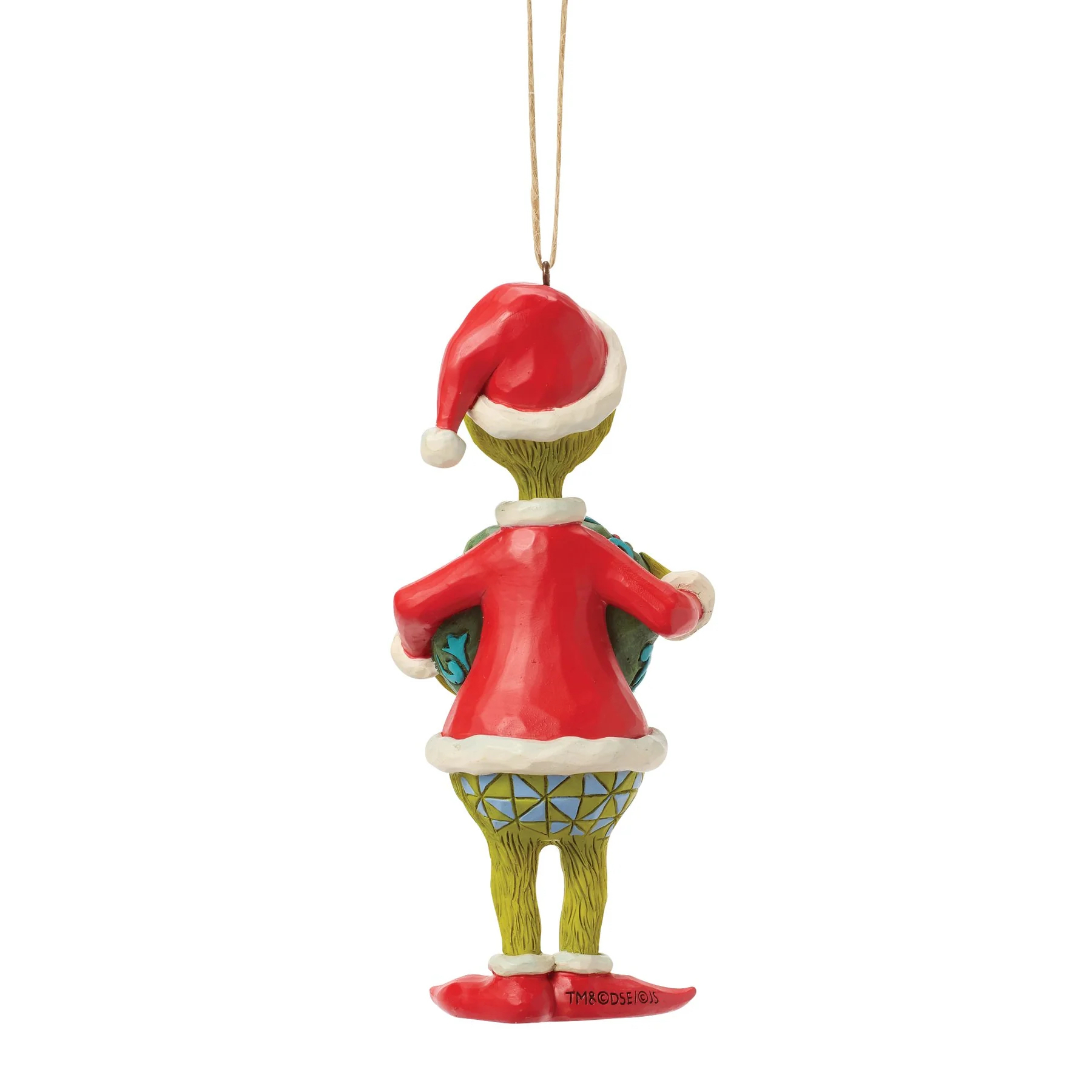 Jim Shore Julgransdekoration - Grinch 2026 - 2