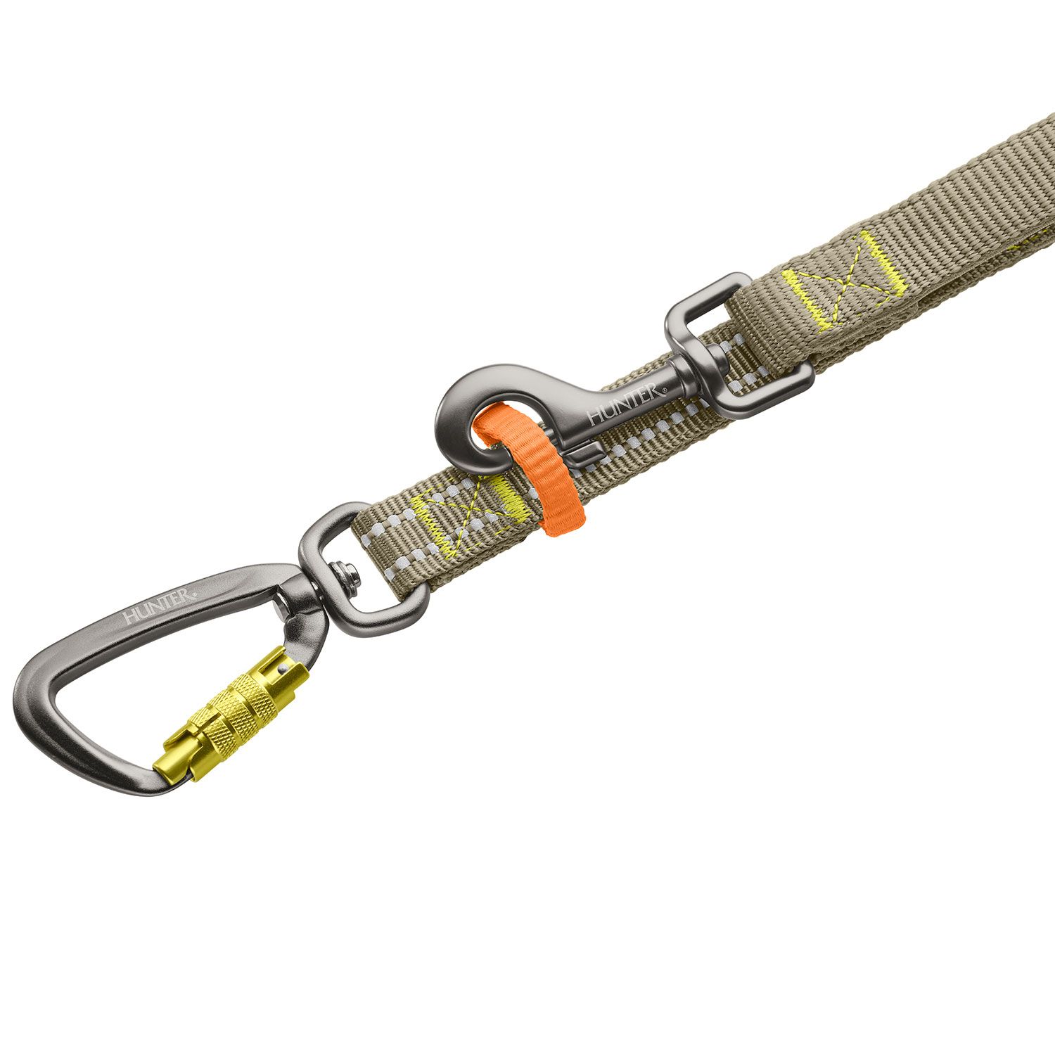 HUNTER Aktivitetskoppel ErgoMove Pro™ Grön-grå - Olika storlekar - 6