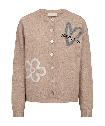 Freequent - Nomas Cardigan Beige