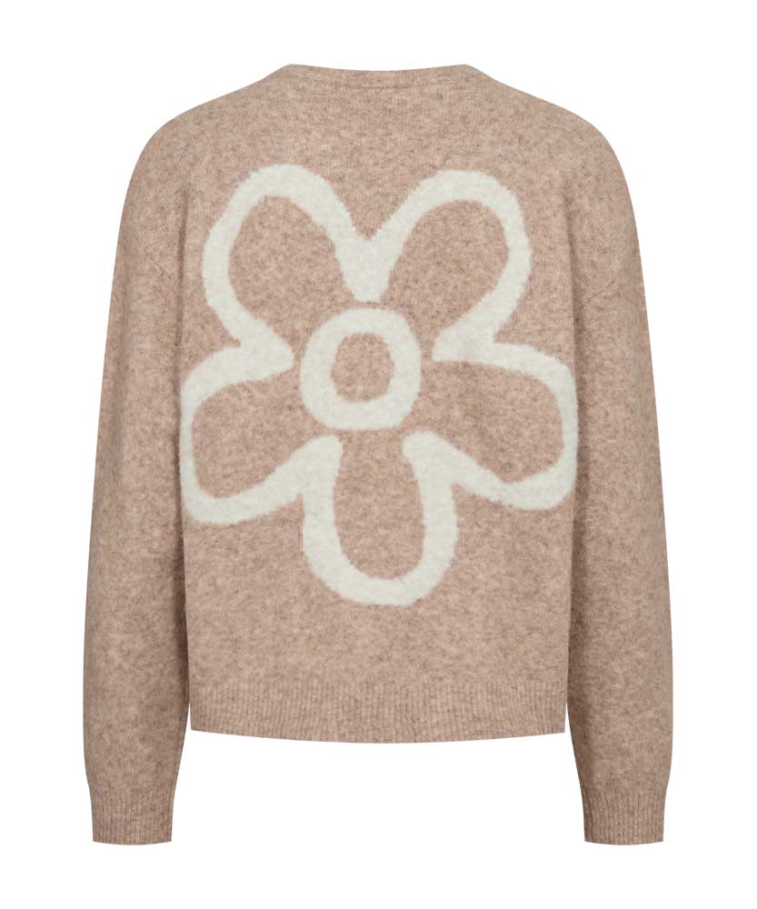 Freequent - Nomas Cardigan Beige - 2