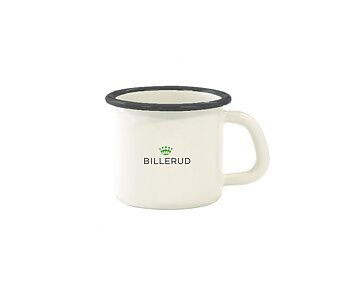 Enamel mug