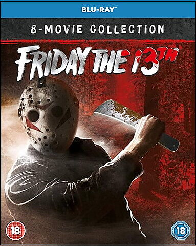 Friday The 13th: 8-Movie Collection (BLU-RAY)