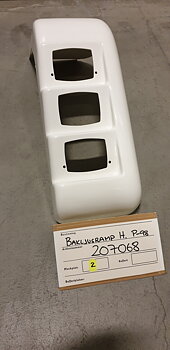 Bakljusramp V+H(Sats) P98-03