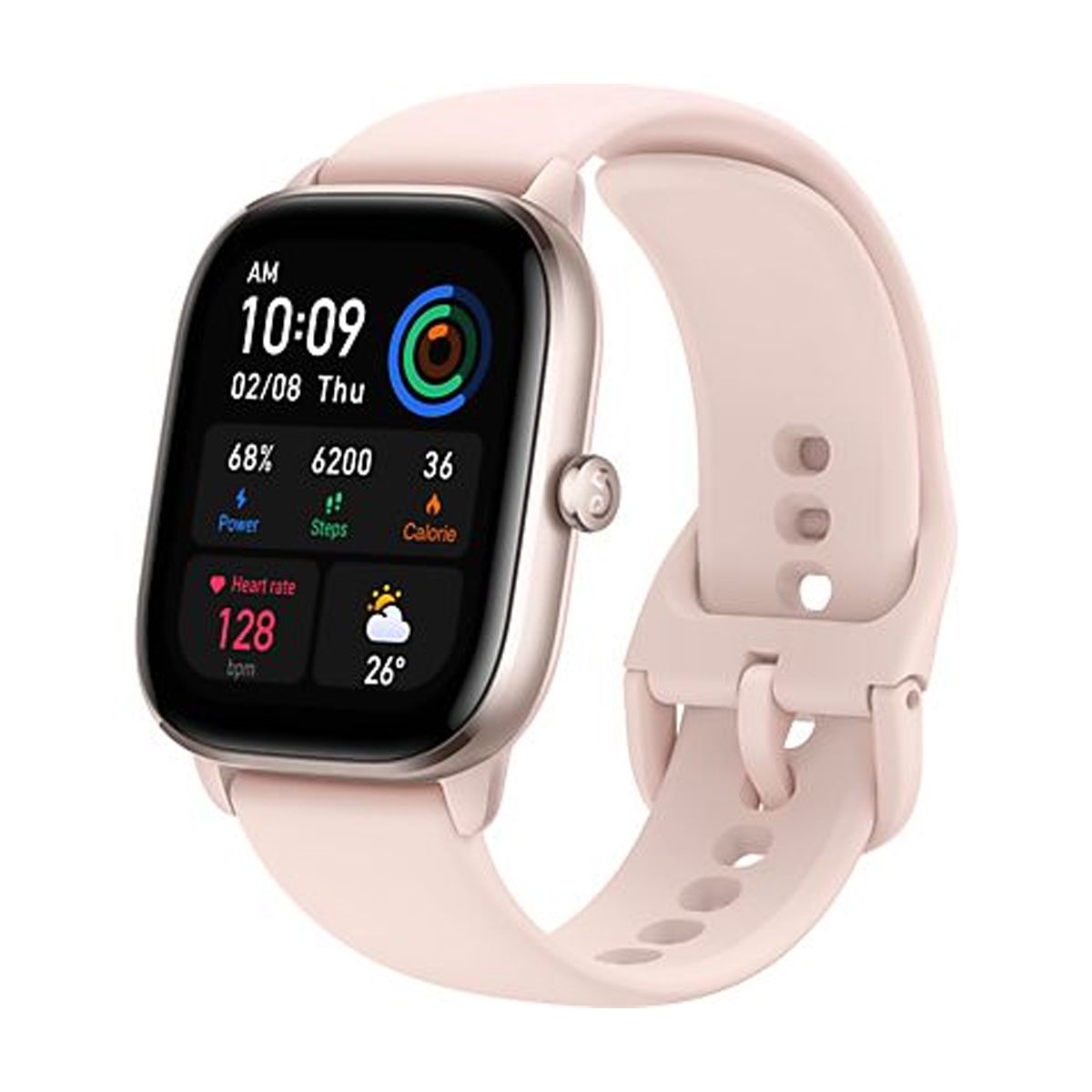 Amazfit GTS 4 Mini - 6 Månader Garanti Begagnad i Nyskick - Rosa