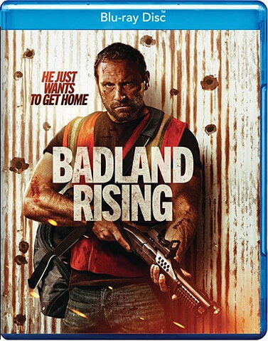 Badland Rising (BLU-RAY)