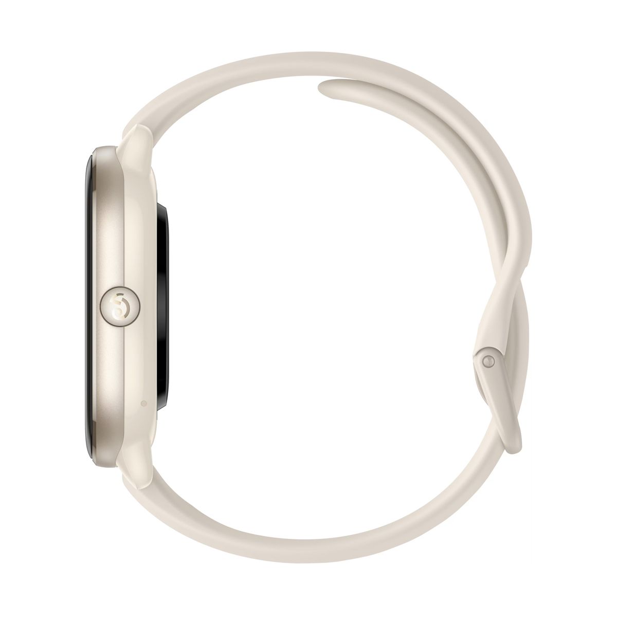 Amazfit GTS 4 Mini - 6 Månader Garanti Begagnad i Nyskick - Moon light white - 3