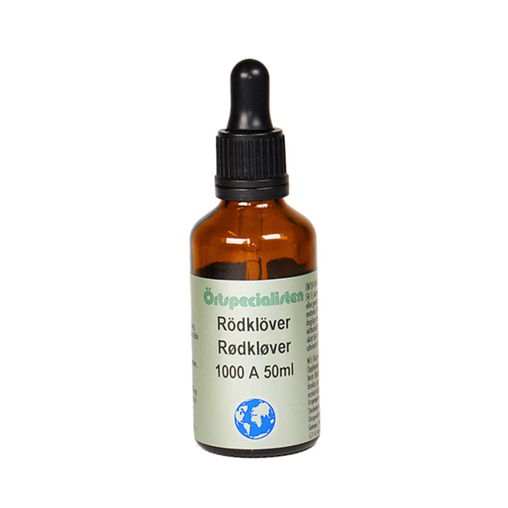 Rödklöver 50 ml Örtspecialisten