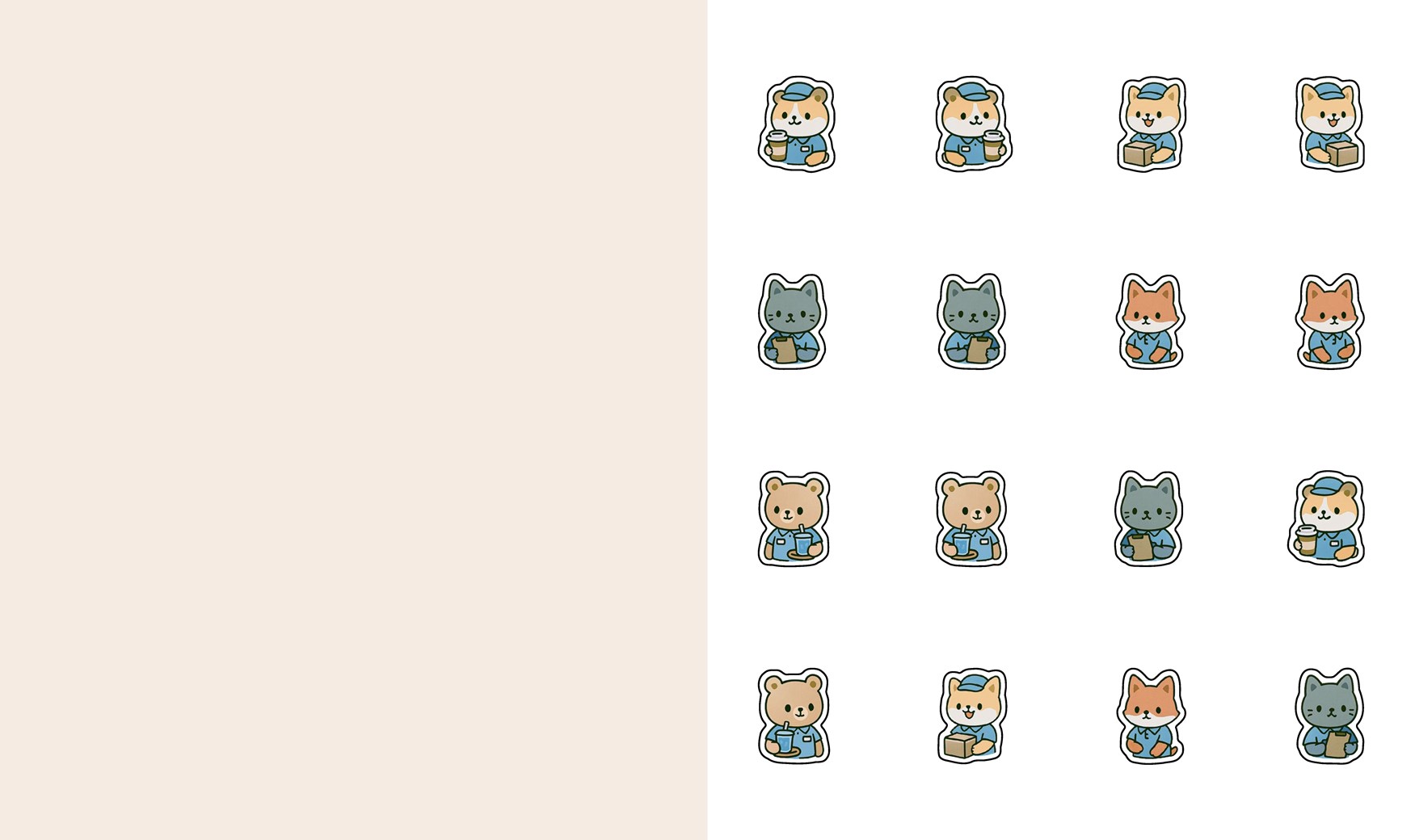 Cute 'n' Cozy Sticker Therapy: Convenience Stores - 4