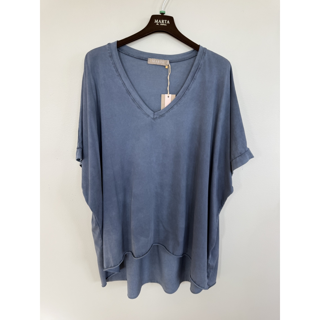 Eli Tee - Blue - 2