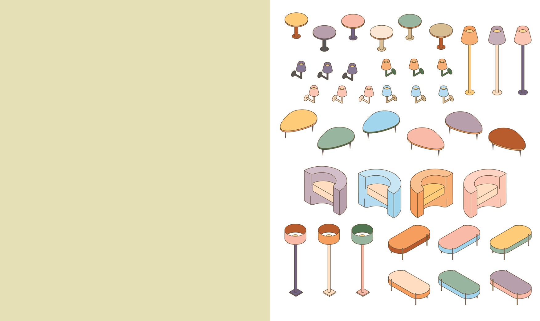 Cute 'n' Cozy Sticker Therapy: Homes - 5