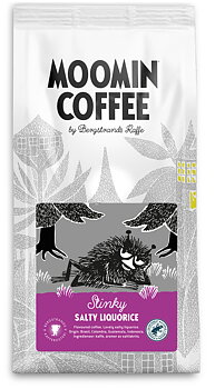 Muminkaffe Stinky - Salt Lakrits 250g