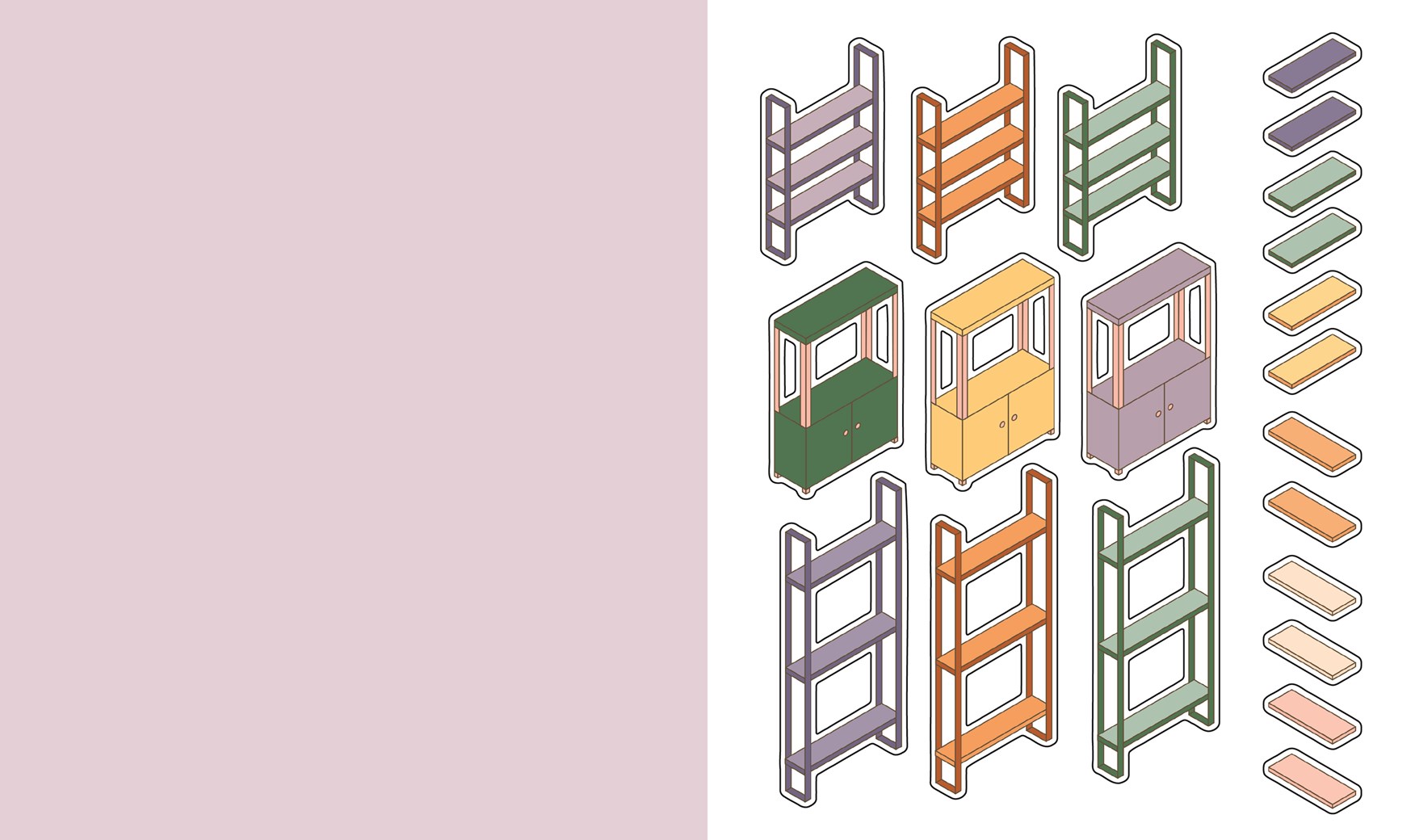 Cute 'n' Cozy Sticker Therapy: Coffee Shops - 7