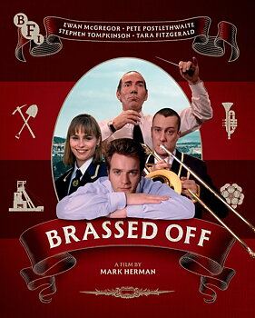 Brassed Off (Limited Edition) (ej svensk text) (Blu-ray)