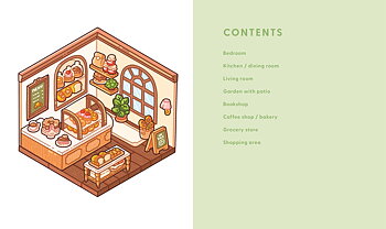 Cute 'n' Cozy Sticker Therapy
