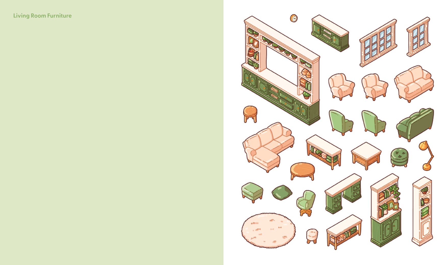 Cute 'n' Cozy Sticker Therapy - 7