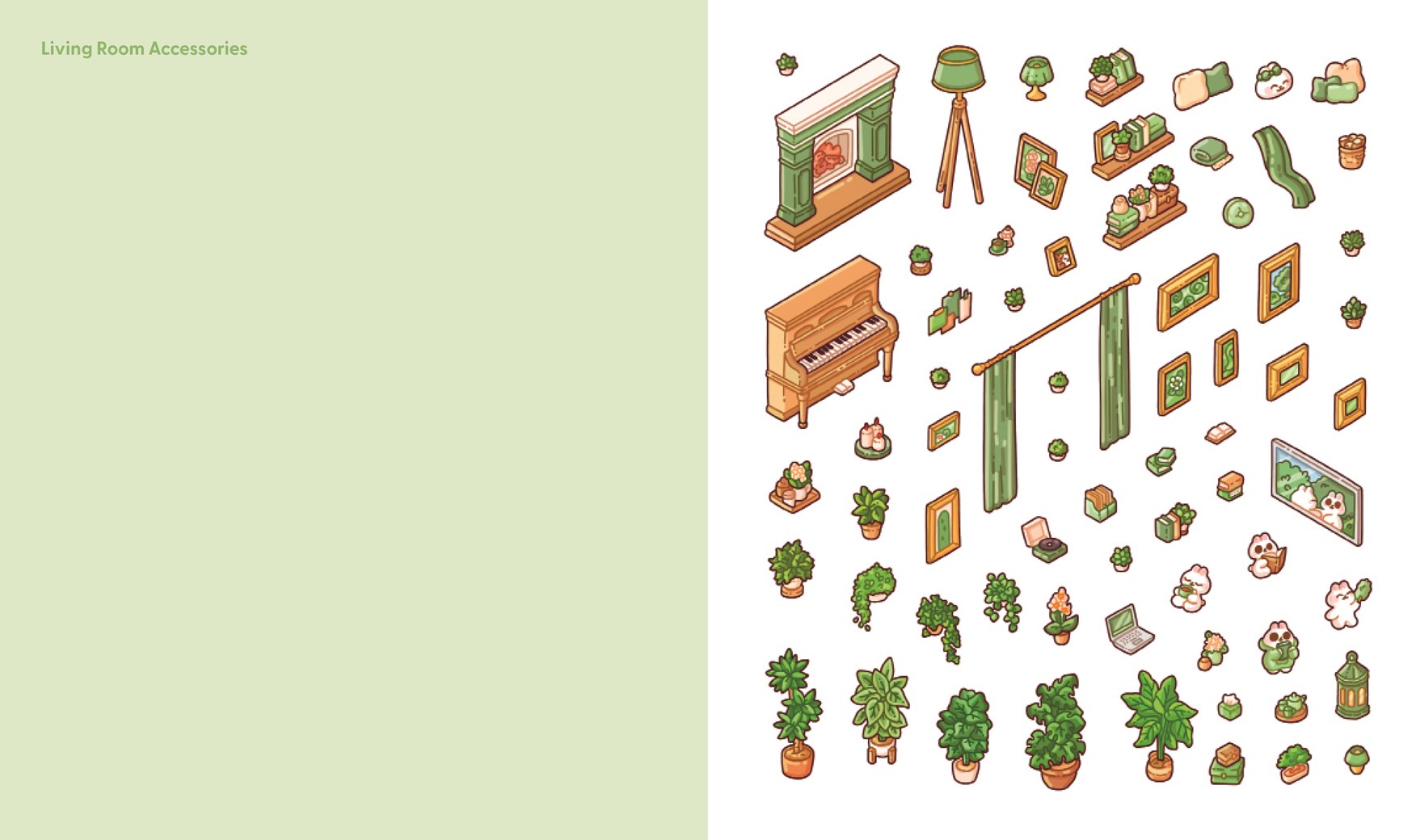 Cute 'n' Cozy Sticker Therapy - 8