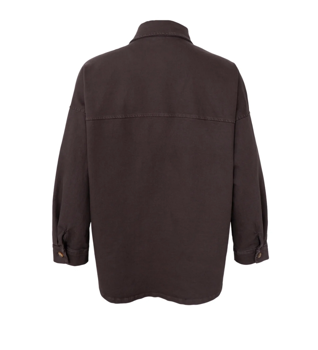 Black Coulor- Skjortjacka Noemi coffee - 3