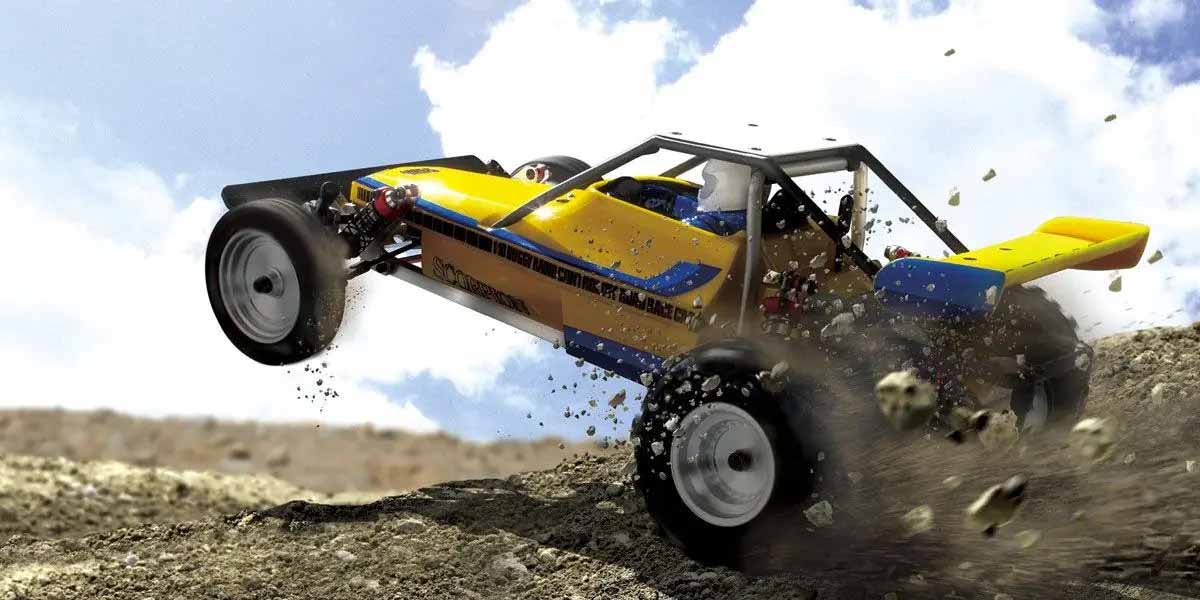 Kyosho 30613D Scorpion 2WD 1:10 Kit *Legendary Series* - 6