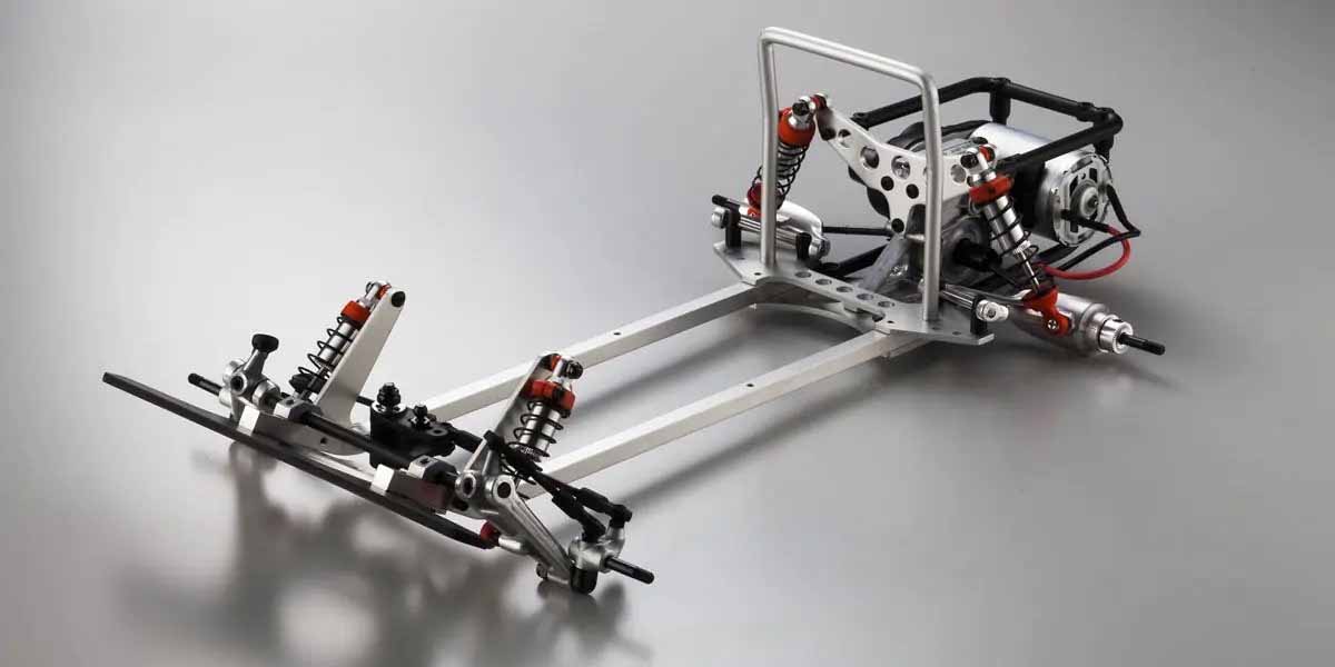 Kyosho 30613D Scorpion 2WD 1:10 Kit *Legendary Series* - 5