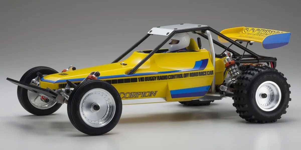 Kyosho 30613D Scorpion 2WD 1:10 Kit *Legendary Series* - 2