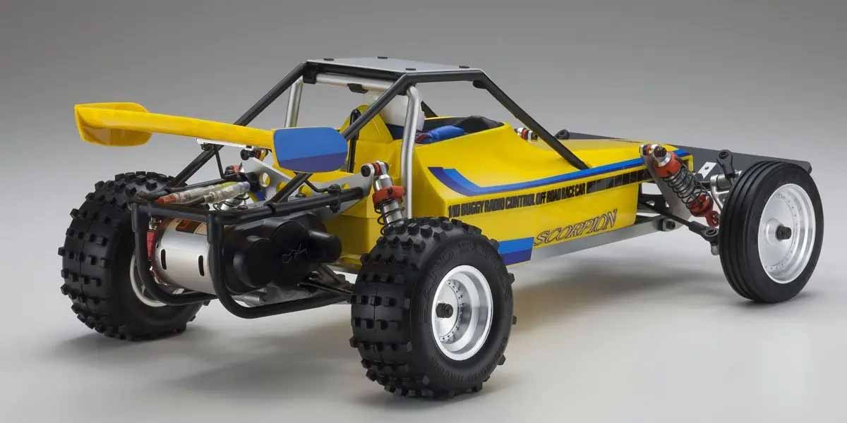 Kyosho 30613D Scorpion 2WD 1:10 Kit *Legendary Series* - 3