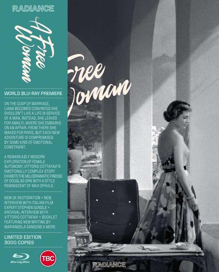 A Free Woman (Limited Edition) (ej svensk text) (Blu-ray)