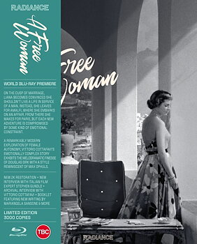 A Free Woman (Limited Edition) (ej svensk text) (Blu-ray)
